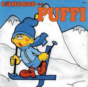 Canzone dei Puffi - Vinile 7'' di Tilly