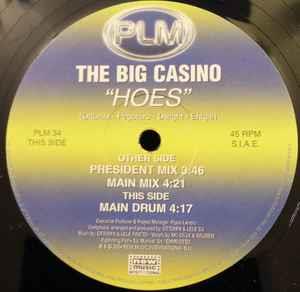 The Big Casino "Hoes" - Vinile LP di Plm