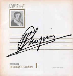 Fryderyk Chopin I - Vinile 10'' di Frederic Chopin