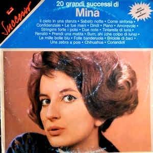 20 Grandi Successi Di Mina - Vinile LP di Mina