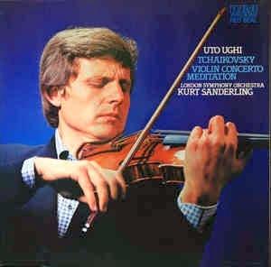 Tchaikovsky – Violin Concerto - Meditation - Vinile LP di Pyotr Ilyich Tchaikovsky,Uto Ughi,Kurt Sanderling