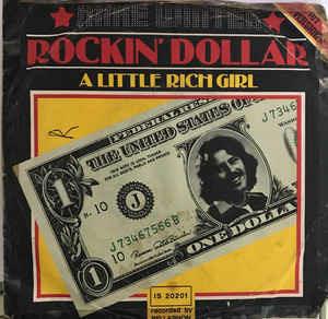 A Little Rich Girl - Vinile 7'' di Mike Winter