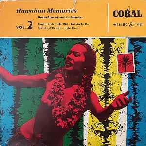 Danny Stewart And His Islanders: Hawaiian Memories Vol. 2 - Vinile 7''