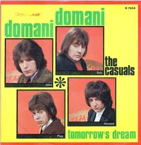 Domani Domani - Vinile 7'' di Casuals