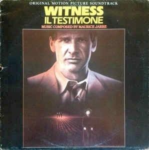 Witness - Il Testimone Colonna Sonora Originale - Vinile LP di Maurice Jarre
