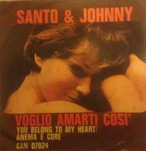 Voglio Amarti Così - Vinile 7'' di Santo & Johnny