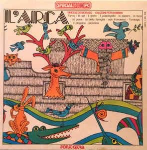 L'Arca - Canzoni Per Bambini - Vinile LP di Vinicius De Moraes