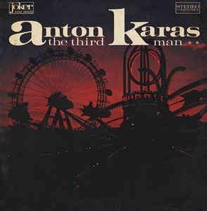 The Third Man - Vinile LP di Anton Karas