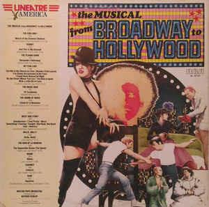 The Musical From Broadway To Hollywood - Vinile LP di Boston Pops Orchestra,Arthur Fiedler