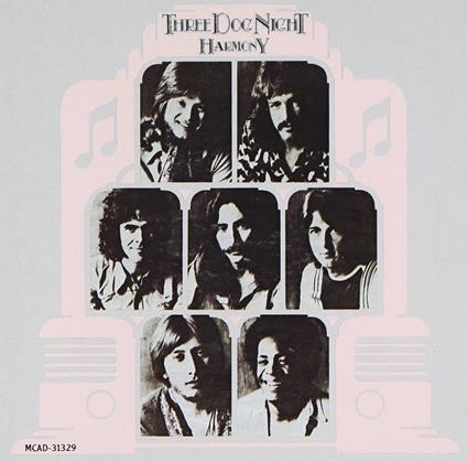 Harmony - Vinile LP di Three Dog Night