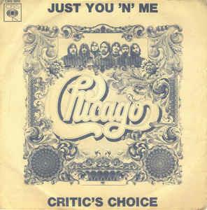 Just You 'N' Me - Vinile 7'' di Chicago