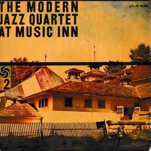 The Modern Jazz Quartet At Music Inn / Volume 2 - Vinile 7'' di Modern Jazz Quartet