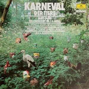 Karneval Der Tiere / Cellokonzert Nr. 1 A-Moll - Vinile LP di Camille Saint-Saëns