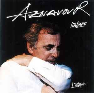 Italiano - L'istrione - Vinile LP di Charles Aznavour