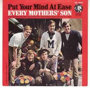 Put Your Mind At Ease - Vinile 7'' di Every Mothers' Son