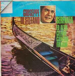 Serenata Ed Altre Celebri Canzoni Italiane - Vinile LP di Giuseppe Di Stefano