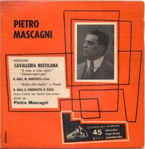 Cavalleria Rusticana - Vinile 7'' di Pietro Mascagni