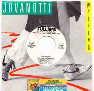 Jovanotti / Fast Food Girls: Walking / Love Is My Mania - Vinile 7''