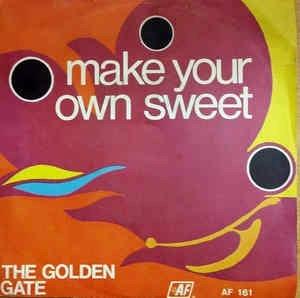 Diane / Make Your Own Sweet Music - Vinile 7'' di Golden Gate