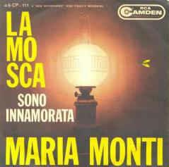 La Mosca - Vinile 7'' di Maria Monti