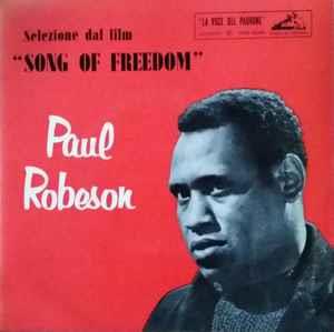 Song Of Freedom - Vinile 7'' di Paul Robeson