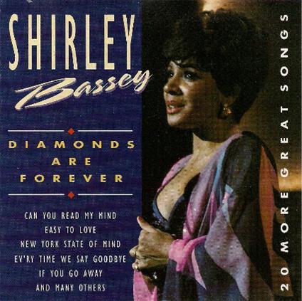 Diamonds Are Forever - Vinile 7'' di Shirley Bassey