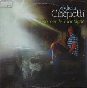 Su E Giù Per Le Montagne - Vinile LP di Gigliola Cinquetti