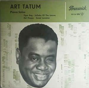 Piano Solos - Vinile 7'' di Art Tatum