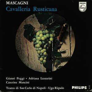 Cavalleria Rusticana - Vinile 7'' di Pietro Mascagni
