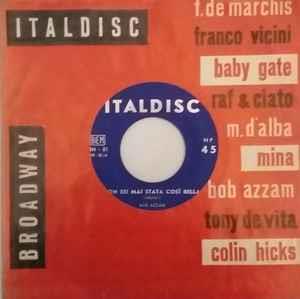 Non Sei Mai Stata Così Bella - Vinile 7'' di Bob Azzam