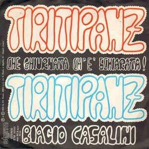 Tiritipanz - Vinile 7'' di Biagio Casalini