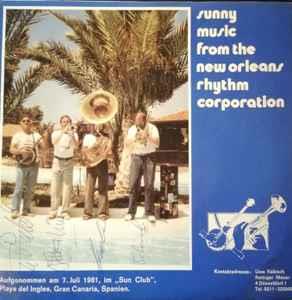 New Orleans Rhythm Corporation: Sunny Music From The New Orleans Rhythm Corporation - Vinile 7''