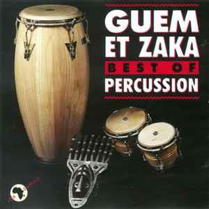 Guem Et Zaka Percussion: Best Of Percussion - CD Audio