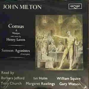 John Milton: Comus / Samson Agonistes - Vinile LP