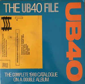 The UB40 File - Vinile LP di UB40