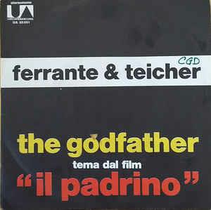 The Godfather Tema Dal Film "Il Padrino" - Vinile 7'' di Ferrante & Teicher