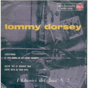 I Classici Del Jazz - N. 7 - Vinile 7'' di Tommy Dorsey