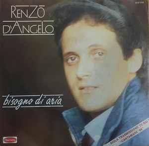 Bisogno Di Aria - Vinile 7'' di Renzo D'Angelo