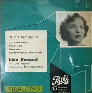 Line Renaud Con Les Angels: Il Y A Des Anges - Vinile 7''