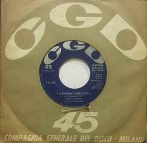 Bernie Wayne And His Orchestra: Telephone Tahiti 2-2-2 / The Giggling Girls Of Greece - Vinile 7''