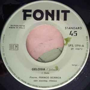 Gelosia (Jalousie) - Vinile 7'' di Franco Scarica