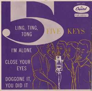 Ling Ting Tong - Vinile 7'' di Five Keys