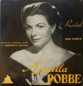 Don Carlo - Vinile 7'' di Marcella Pobbe