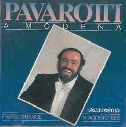 Pavarotti A Modena - CD Audio di Luciano Pavarotti