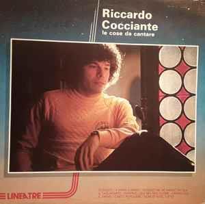 Le Cose Da Cantare - Vinile LP di Riccardo Cocciante