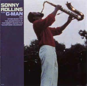 G-Man - Vinile LP di Sonny Rollins