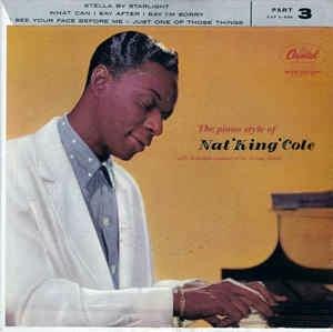 The Piano Style Of Nat 'King' Cole - Vinile 7'' di Nat King Cole