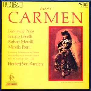 Carmen - Vinile LP di Georges Bizet