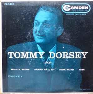 Plays, Vol. 2 - Vinile 7'' di Tommy Dorsey