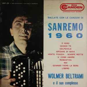 Ballate Con Le Canzoni di Sanremo 1960 - Wolmer Beltrami - Vinile | IBS
